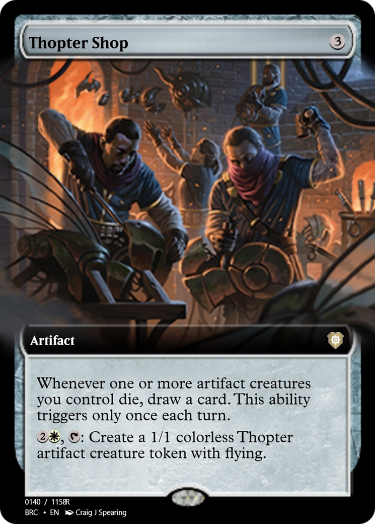 Thopter Shop (PRM-105816) - Magic Online Promos