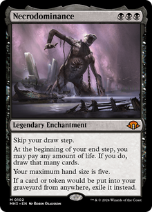 Necrodominance⁣ - Modern Horizons 3⁣ (Mythic)⁣ [102]
