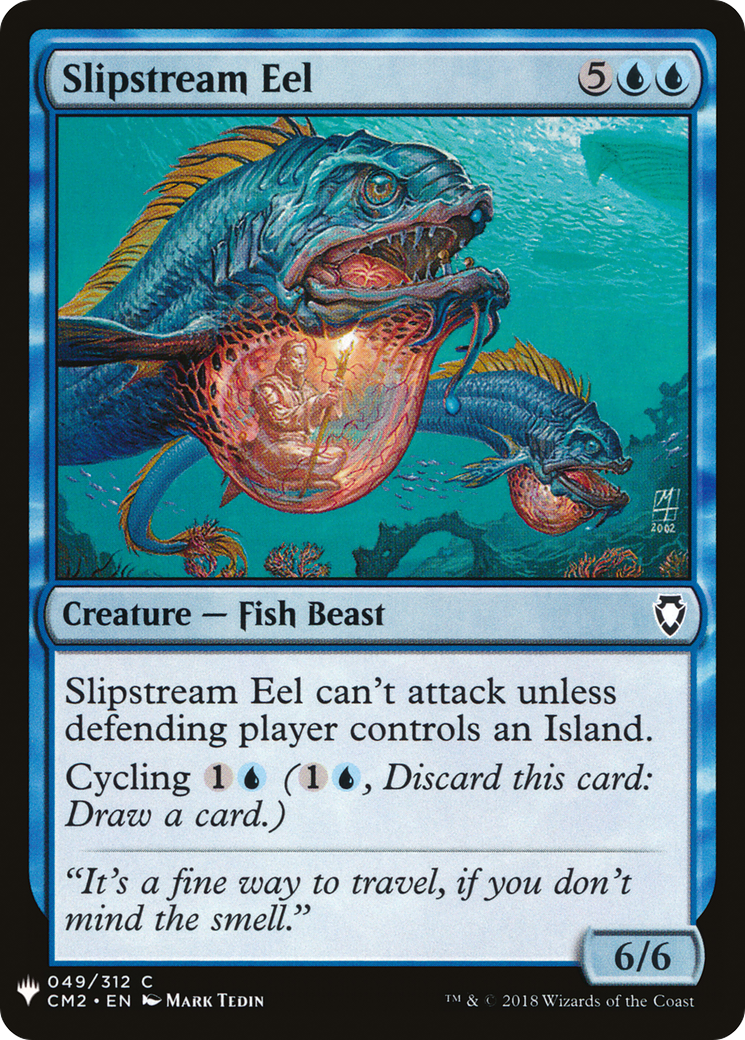 Slipstream Eel (LIST-CM2-49) - The List