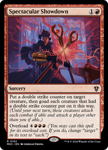 Spectacular Showdown⁣ - Commander: Murders at Karlov Manor⁣ (Rare)⁣ [162]