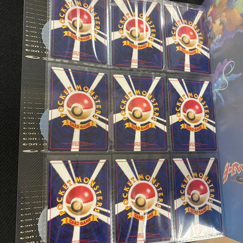 Japanese Pokemon: Neo File 3 Card Backs