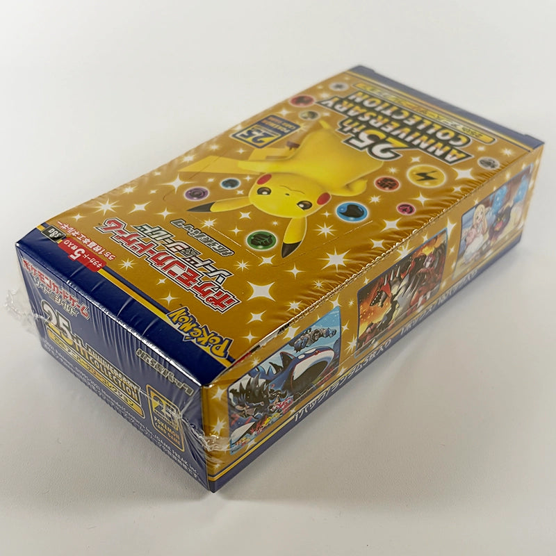 Japanese Pokemon: 25th Anniversary S8a - Booster Box Corner