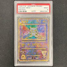 Japanese Pokemon: Ancient Mew I - Nintedo Error - PSA 9