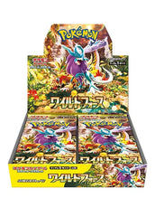 Japanese Pokemon: Wild Force SV5K - Booster Box