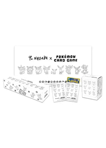 Japanese Pokemon: YU NAGABA x Pokemon Card Game Eeveelution Special Box
