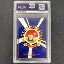 Japanese Pokemon: Dark Rapidash No.078 - Rocket - PSA 10 Back