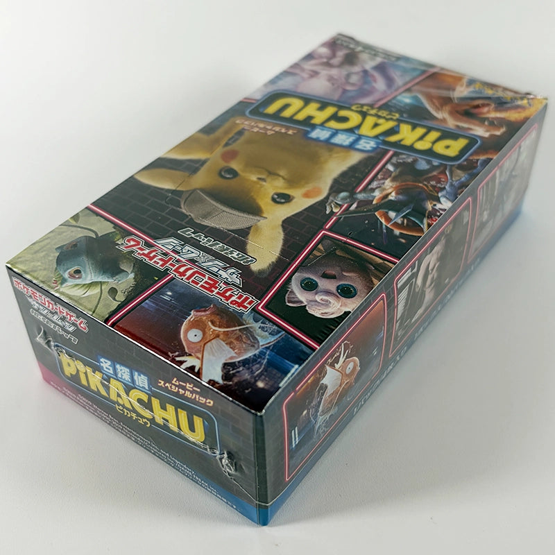 Japanese Pokemon: Detective Pikachu SMP2 - Booster Box Corner