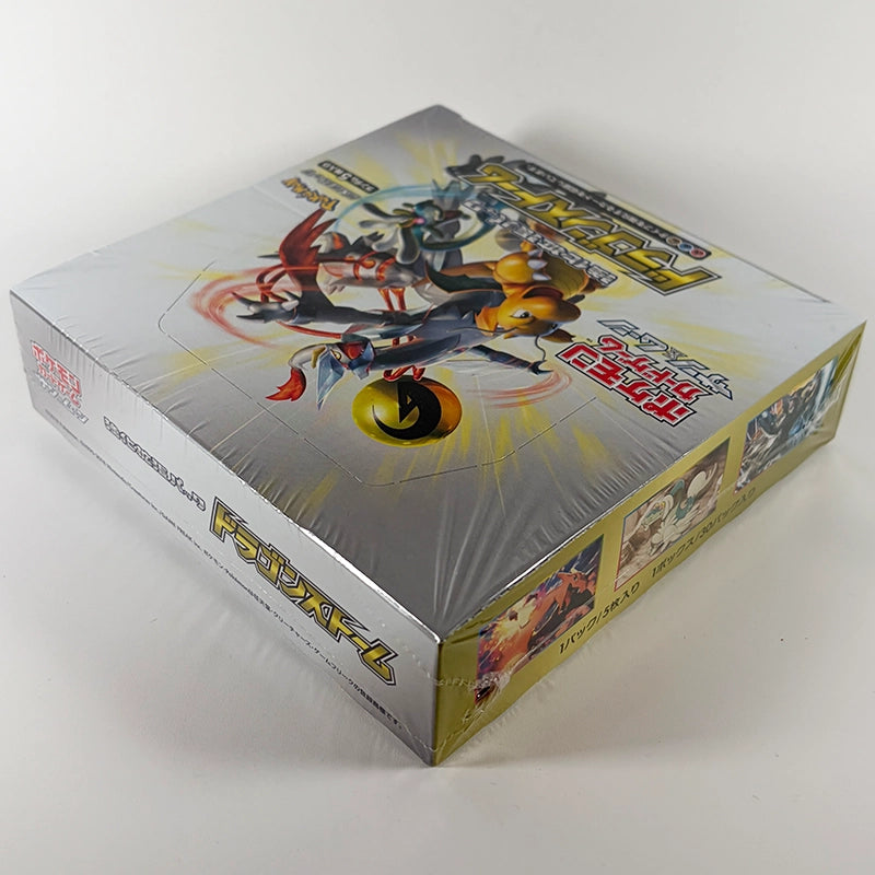 Japanese Pokemon: Dragon Storm SM6a - Booster Box Corner