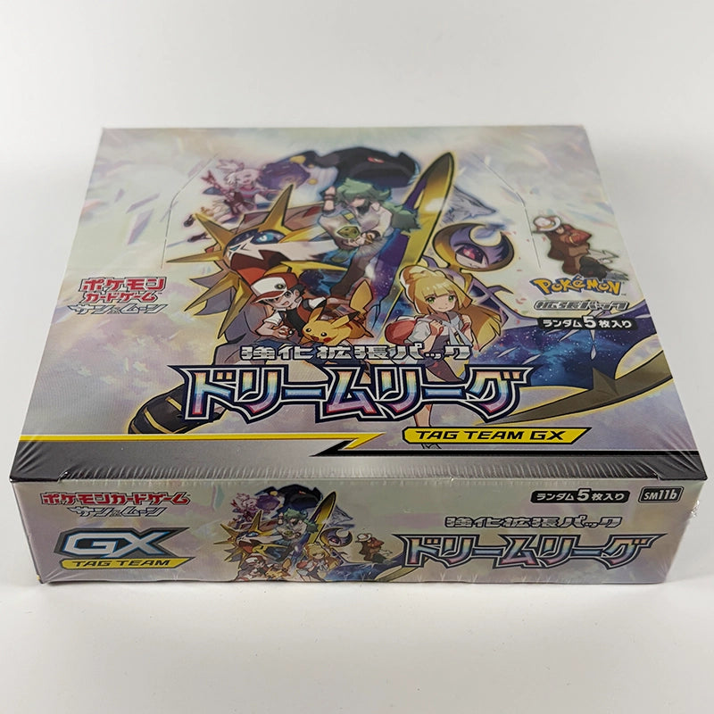 Japanese Pokemon: Dream League SM11b - Booster Box