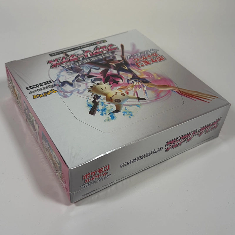 Japanese Pokemon: Fairy Rise SM7b - Booster Box Corners
