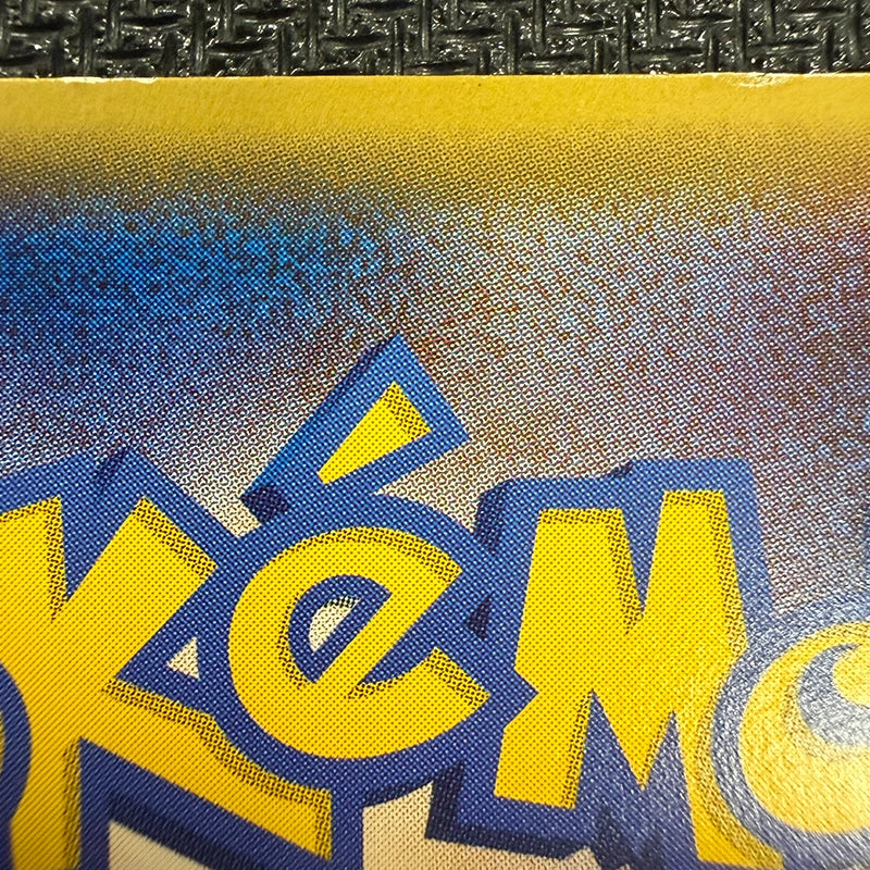 Japanese Pokemon: Poncho Pikachu 203/XY-P - NM- Edge