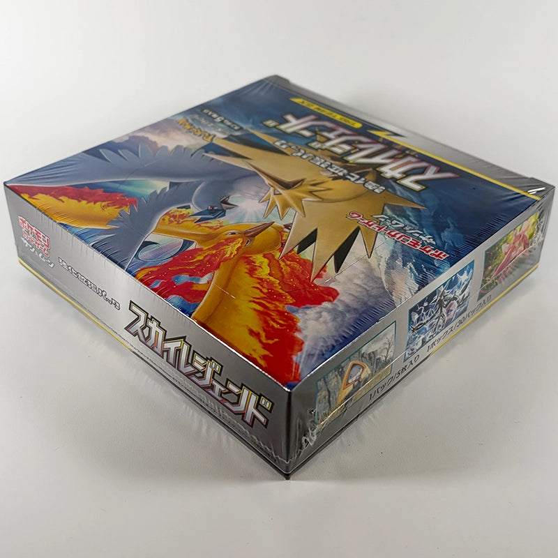 Japanese Pokemon: Sky Legend - Booster Box Corner
