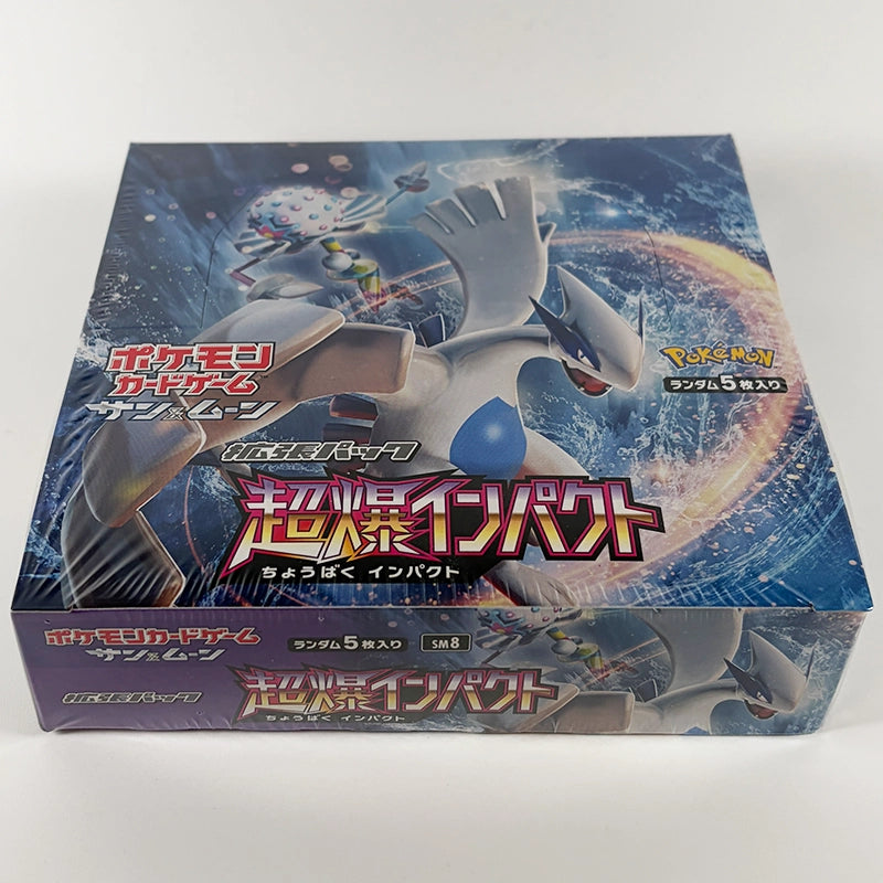 Japanese Pokemon: Super Burst Impact - Booster Box