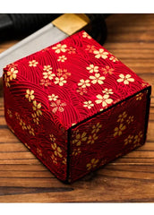 Kakapopo TCG: Deckimono Geisha Deck Box Blood Blossom