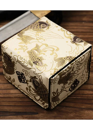 Kakapopo TCG: Deckimono Geisha Deck Box Blood Blossom