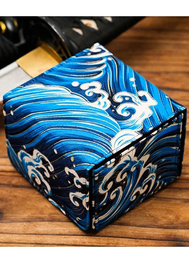 Kakapopo TCG: Deckimono Geisha Deck Box Blood Blossom
