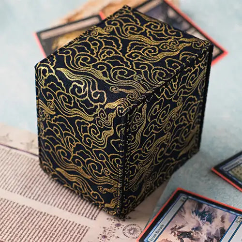 Kakapopo TCG: Seishitsu Deck Box Golden Lining