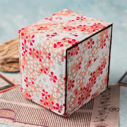 Kakapopo TCG: Seishitsu Deck Box Sakura of Dawn