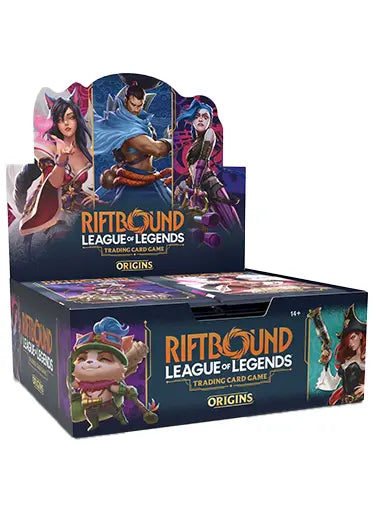 Riftbound: League of Legends TCG - Origins Booster Box