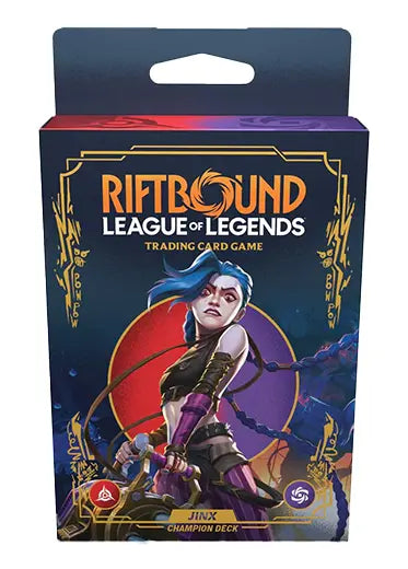 Riftbound: League of Legends TCG - Origins Champion Deck Jinx