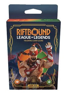 Riftbound: League of Legends TCG - Origins Champion Deck Lee Sin