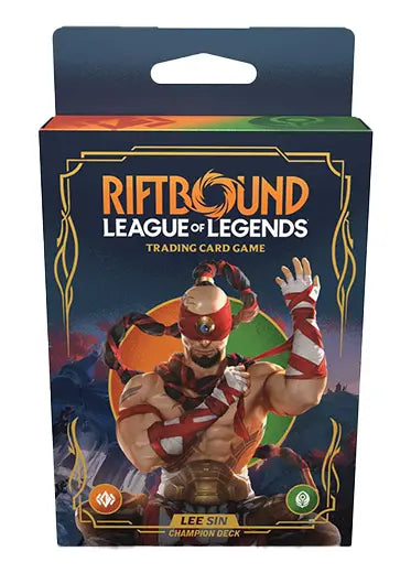 Riftbound: League of Legends TCG - Origins Champion Deck Lee Sin