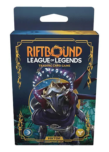 Riftbound: League of Legends TCG - Origins Champion Deck Viktor