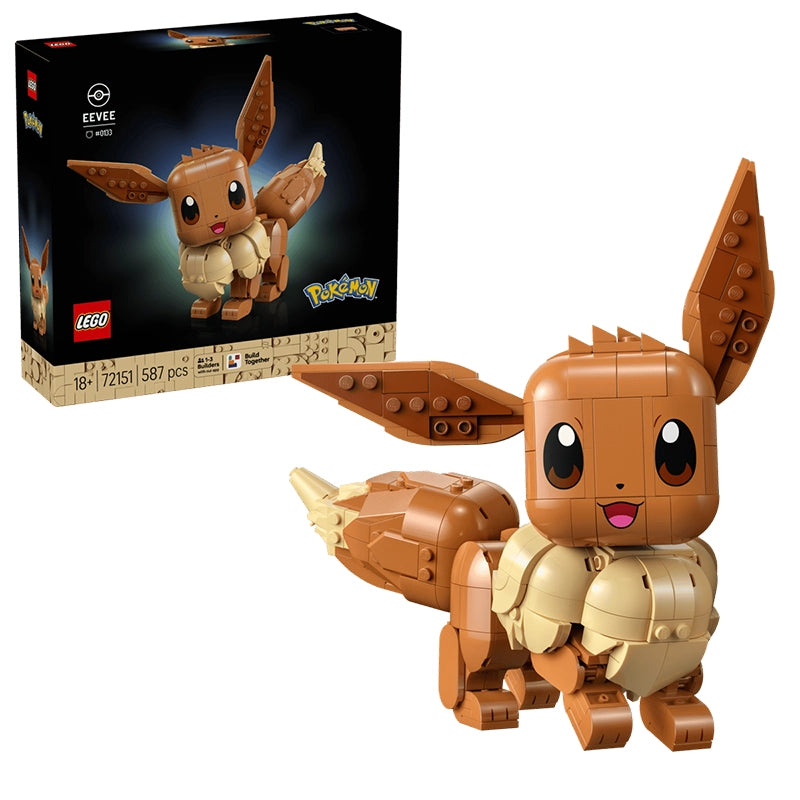 LEGO: Pokemon Eevee (72151)