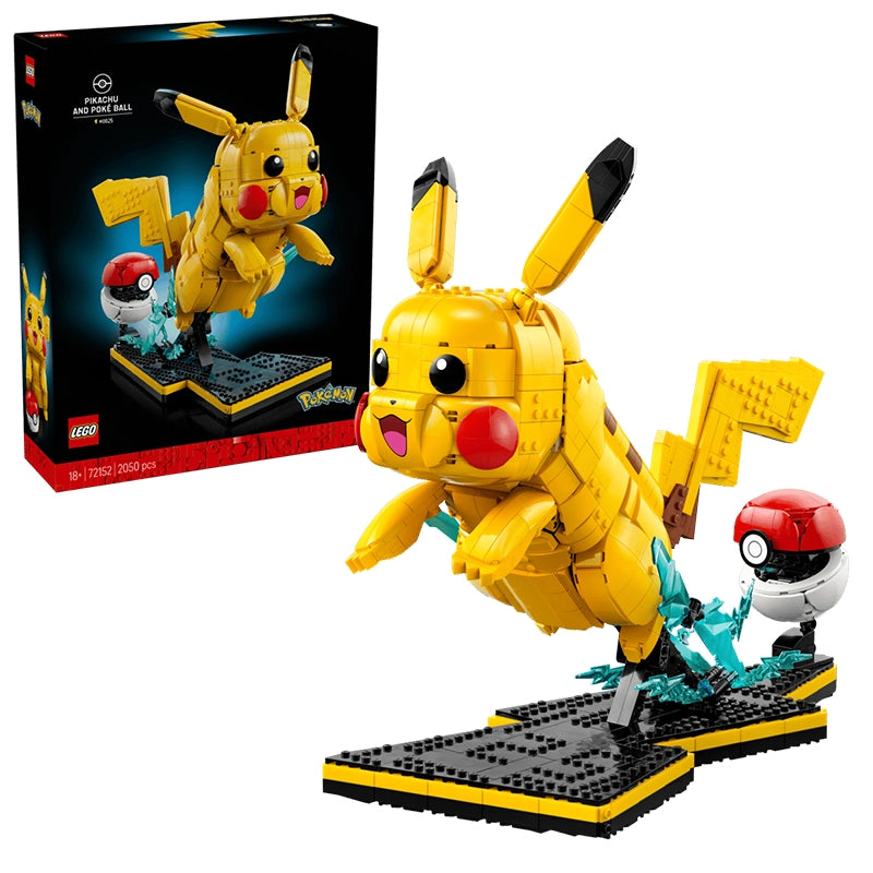 LEGO: Pokemon Pikachu and Poke Ball