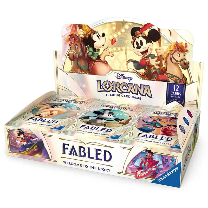 Disney Lorcana: Fabled - Booster Box