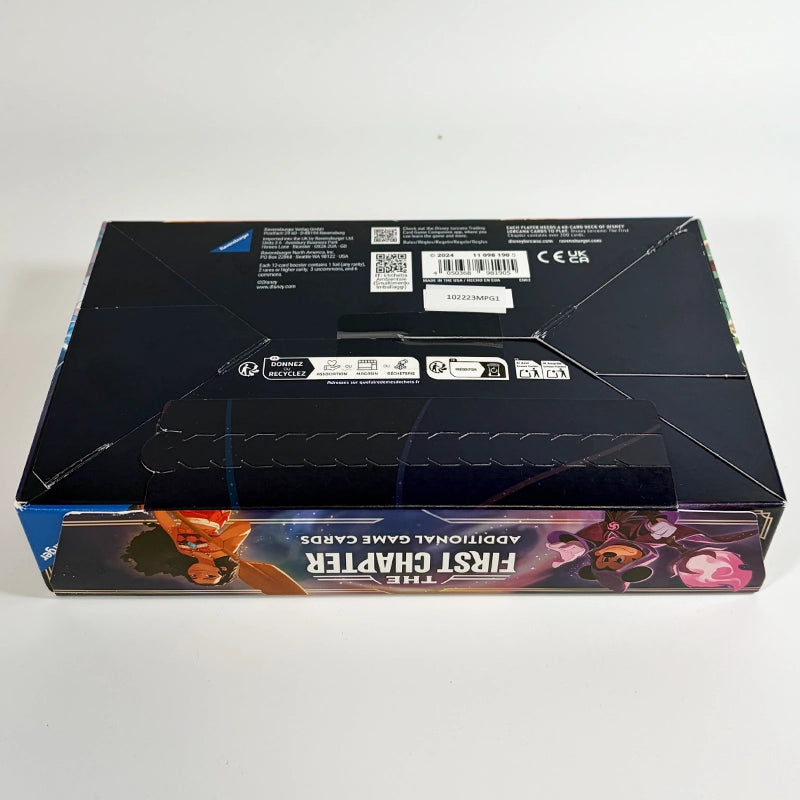 Disney Lorcana: The First Chapter - Booster Box Bottom