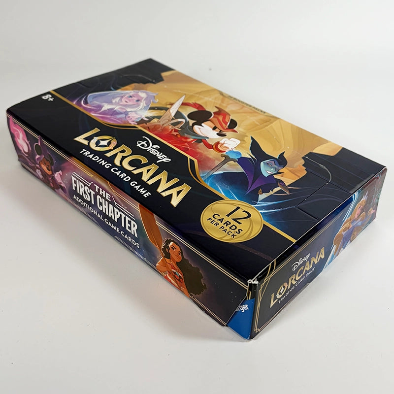Disney Lorcana: The First Chapter - Booster Box Side