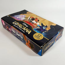 Disney Lorcana: The First Chapter - Booster Box Side