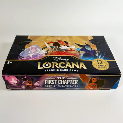 Disney Lorcana: The First Chapter - Booster Box