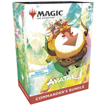 MTG: Avatar The Last Airbender - Commander's Gift Bundle
