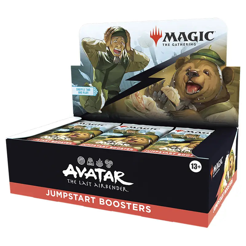 MTG: Avatar The Last Airbender - Jumpstart Booster Box 