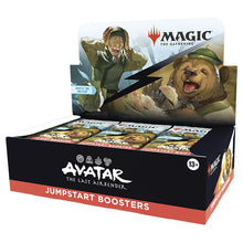 MTG: Avatar The Last Airbender - Jumpstart Booster Box 