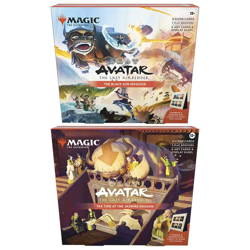 MTG: Avatar The Last Airbender - Scene Box 