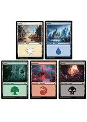 MTG: Basic Lands Bundle (50 Count)