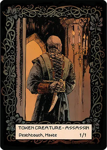 MTG Custom Token Assassin