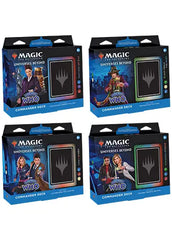 MTG Universes Beyond: Dr. Who - Commander Decks Set Of 4