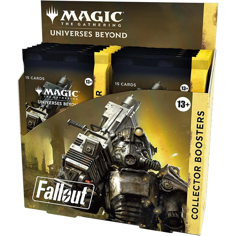 MTG Universes Beyond: Fallout: Out of the Vault - Collector Booster Box