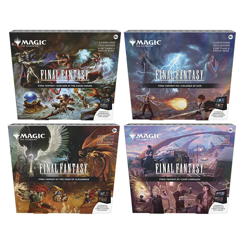 MTG: Final Fantasy - Scene Box Set of 4