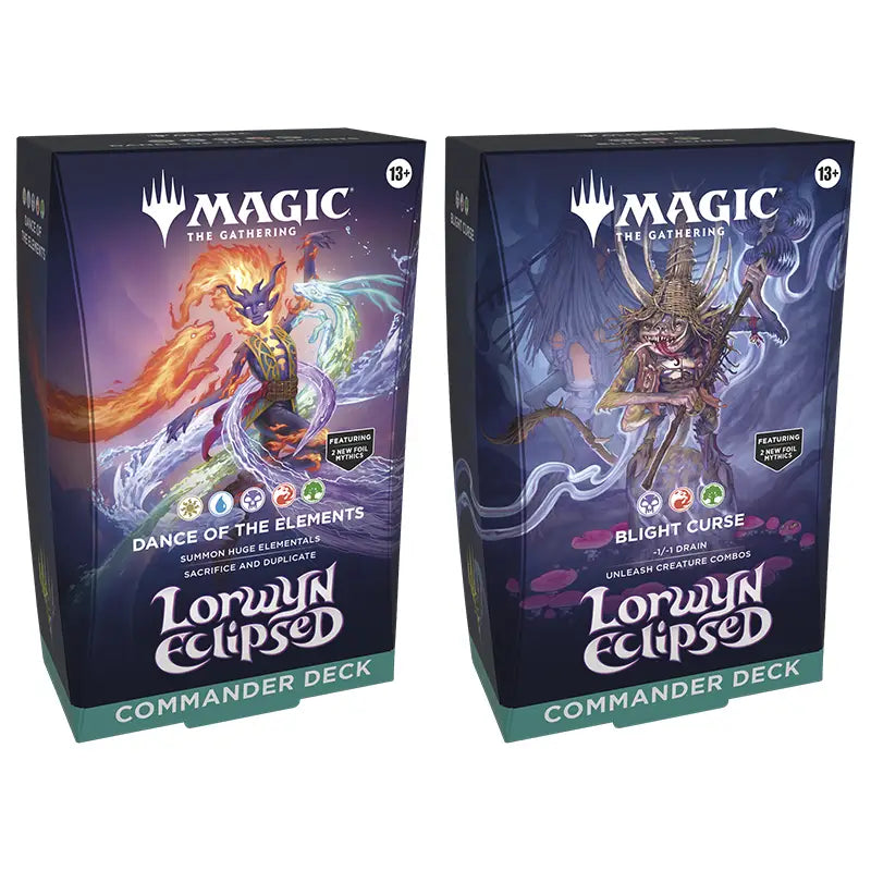 MTG: Lorwyn Eclipsed - Commander Decks Set of 2 