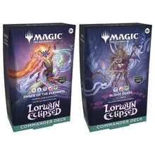 MTG: Lorwyn Eclipsed - Commander Decks Set of 2 