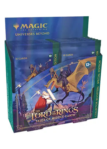 MTG LOTR: Holiday Collector Booster Box