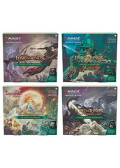 MTG LOTR Tales of Middle Earth All 4 Scene Boxes