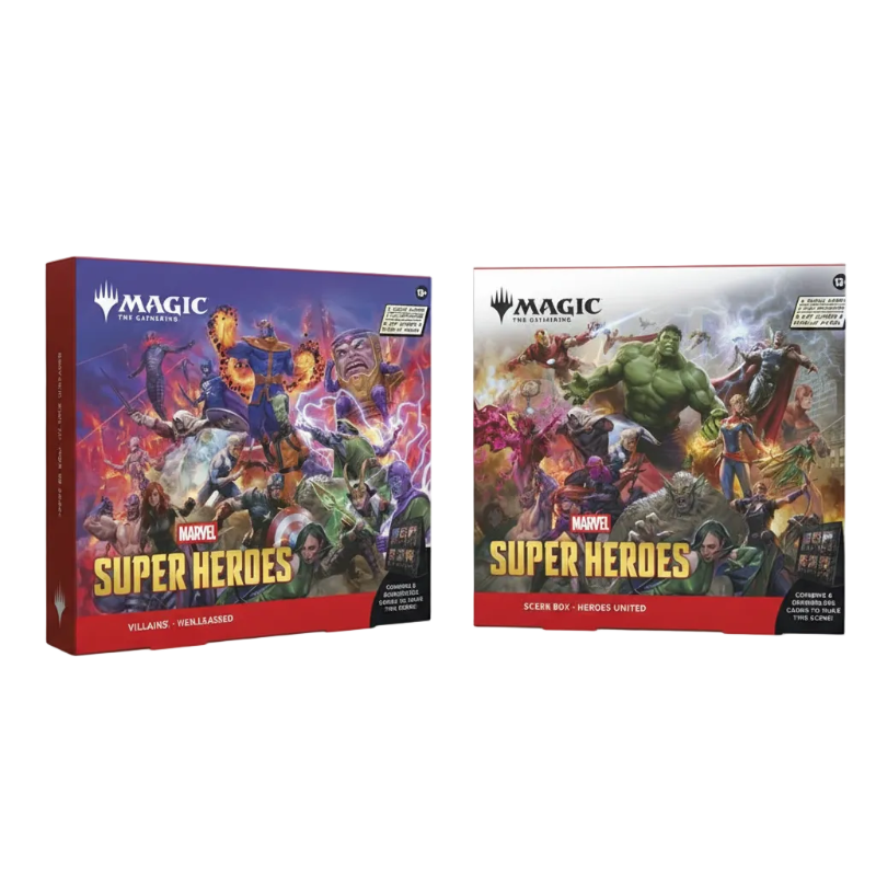 MTG Marvel Scene Boxes Set of 2