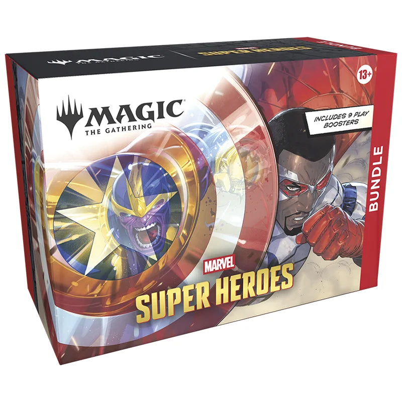 MTG: Marvel Super Heroes - Play Booster Box Bundle