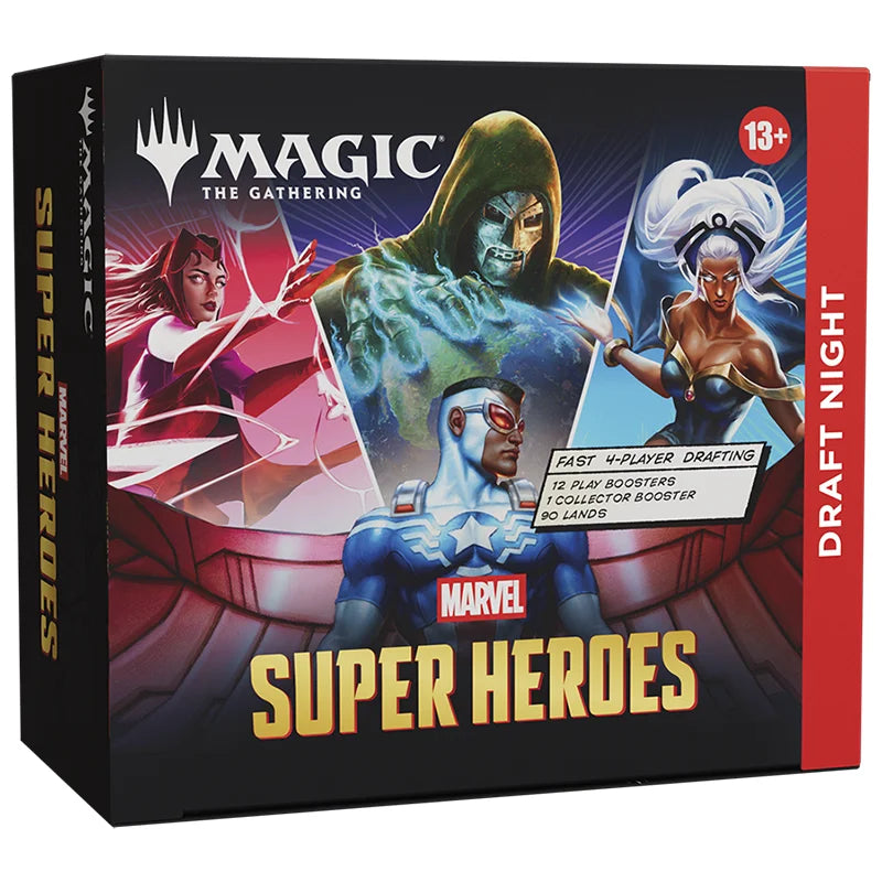 MTG: Marvel Super Heroes - Draft Night Box